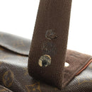 LOUIS VUITTON Monogram Weekender MM Boston Bag M40476 LV Auth bs33148-23