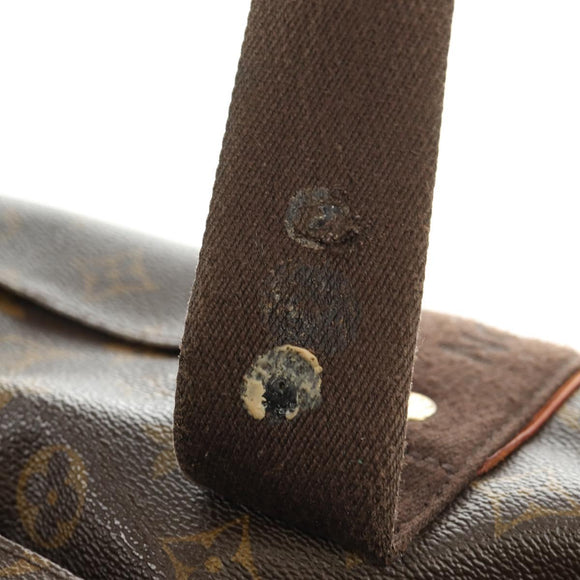 LOUIS VUITTON Monogram Weekender MM Boston Bag M40476 LV Auth bs33148