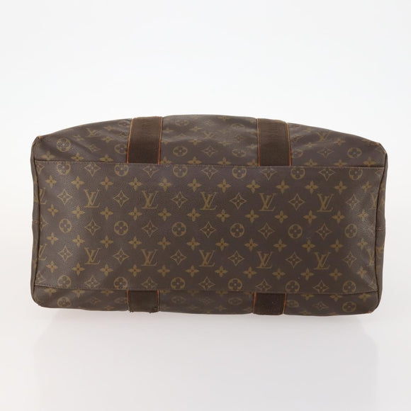 LOUIS VUITTON Monogram Weekender MM Boston Bag M40476 LV Auth bs33148