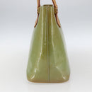 LOUIS VUITTON Monogram Vernis Houston Hand Bag Baby Blue M91005 LV Auth bs33150-4