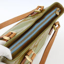 LOUIS VUITTON Monogram Vernis Houston Hand Bag Baby Blue M91005 LV Auth bs33150-6