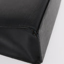 LOUIS VUITTON Epi Croisette PM Tote Bag Black M52492 LV Auth bs33151-9