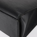 LOUIS VUITTON Epi Croisette PM Tote Bag Black M52492 LV Auth bs33151-15