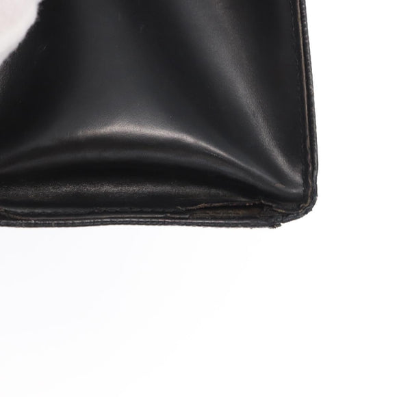 LOUIS VUITTON Epi Croisette PM Tote Bag Black M52492 LV Auth bs33151