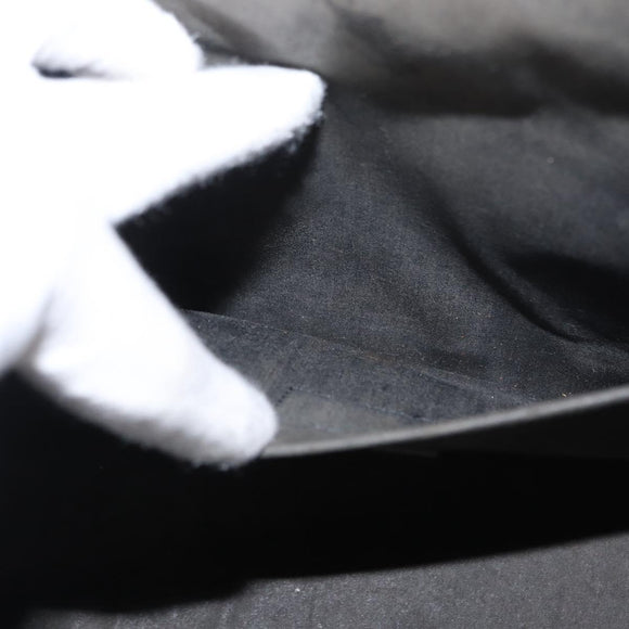 LOUIS VUITTON Epi Croisette PM Tote Bag Black M52492 LV Auth bs33151