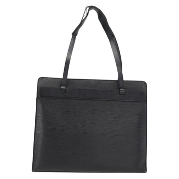 LOUIS VUITTON Epi Croisette PM Tote Bag Black M52492 LV Auth bs33151 - 0