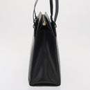 LOUIS VUITTON Epi Croisette PM Tote Bag Black M52492 LV Auth bs33151-4
