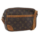 LOUIS VUITTON Monogram Trocadero 23 Shoulder Bag M51276 LV Auth bs33153-1