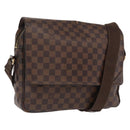 LOUIS VUITTON Damier Ebene Shelton MM Shoulder Bag N41149 LV Auth bs33154-1