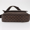 LOUIS VUITTON Damier Ebene Shelton MM Shoulder Bag N41149 LV Auth bs33154-11