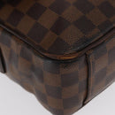 LOUIS VUITTON Damier Ebene Shelton MM Shoulder Bag N41149 LV Auth bs33154-12