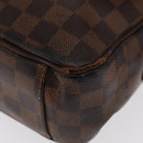 LOUIS VUITTON Damier Ebene Shelton MM Shoulder Bag N41149 LV Auth bs33154-13