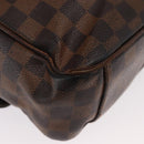 LOUIS VUITTON Damier Ebene Shelton MM Shoulder Bag N41149 LV Auth bs33154-14