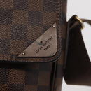 LOUIS VUITTON Damier Ebene Shelton MM Shoulder Bag N41149 LV Auth bs33154-16