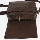 LOUIS VUITTON Damier Ebene Shelton MM Shoulder Bag N41149 LV Auth bs33154-17