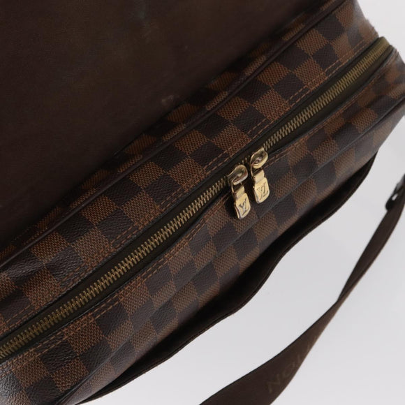 LOUIS VUITTON Damier Ebene Shelton MM Shoulder Bag N41149 LV Auth bs33154