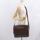 LOUIS VUITTON Damier Ebene Shelton MM Shoulder Bag N41149 LV Auth bs33154-27