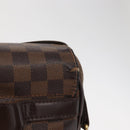 LOUIS VUITTON Damier Ebene Shelton MM Shoulder Bag N41149 LV Auth bs33154-4