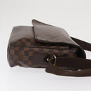 LOUIS VUITTON Damier Ebene Shelton MM Shoulder Bag N41149 LV Auth bs33154-5