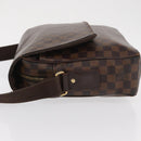 LOUIS VUITTON Damier Ebene Shelton MM Shoulder Bag N41149 LV Auth bs33154-6