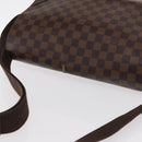 LOUIS VUITTON Damier Ebene Shelton MM Shoulder Bag N41149 LV Auth bs33154-7