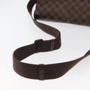 LOUIS VUITTON Damier Ebene Shelton MM Shoulder Bag N41149 LV Auth bs33154-9