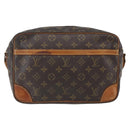 LOUIS VUITTON Monogram Trocadero 30 Shoulder Bag M51272 LV Auth bs33155-13