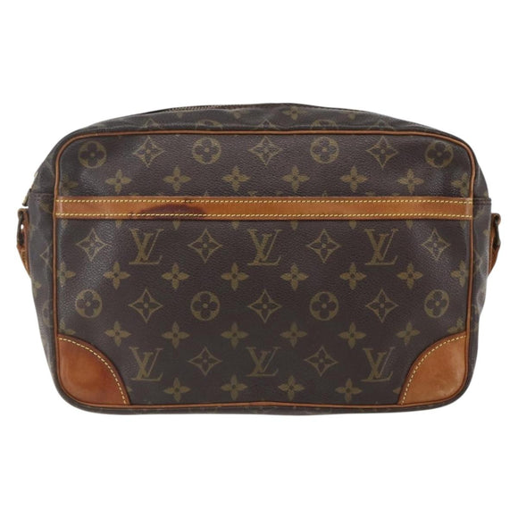 LOUIS VUITTON Monogram Trocadero 30 Shoulder Bag M51272 LV Auth bs33155