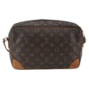 LOUIS VUITTON Monogram Trocadero 30 Shoulder Bag M51272 LV Auth bs33155-2
