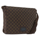 LOUIS VUITTON Damier Ebene Brooklyn MM Shoulder Bag N51211 LV Auth bs33156-1