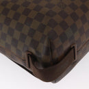 LOUIS VUITTON Damier Ebene Brooklyn MM Shoulder Bag N51211 LV Auth bs33156-15
