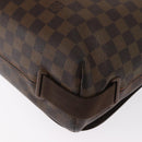 LOUIS VUITTON Damier Ebene Brooklyn MM Shoulder Bag N51211 LV Auth bs33156-16