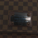LOUIS VUITTON Damier Ebene Brooklyn MM Shoulder Bag N51211 LV Auth bs33156-17