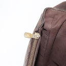 LOUIS VUITTON Damier Ebene Brooklyn MM Shoulder Bag N51211 LV Auth bs33156-10