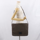 LOUIS VUITTON Damier Ebene Brooklyn MM Shoulder Bag N51211 LV Auth bs33156-23