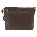 LOUIS VUITTON Damier Ebene Brooklyn MM Shoulder Bag N51211 LV Auth bs33156-2