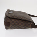 LOUIS VUITTON Damier Ebene Brooklyn MM Shoulder Bag N51211 LV Auth bs33156-3