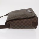 LOUIS VUITTON Damier Ebene Brooklyn MM Shoulder Bag N51211 LV Auth bs33156-4
