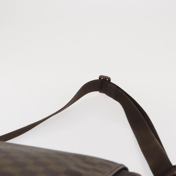 LOUIS VUITTON Damier Ebene Brooklyn MM Shoulder Bag N51211 LV Auth bs33156