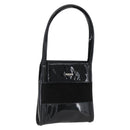 GUCCI Tote Bag Patent leather Black 007 2023 0231 Auth bs33161-1