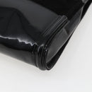 GUCCI Tote Bag Patent leather Black 007 2023 0231 Auth bs33161-9