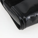 GUCCI Tote Bag Patent leather Black 007 2023 0231 Auth bs33161-14