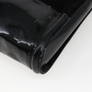 GUCCI Tote Bag Patent leather Black 007 2023 0231 Auth bs33161-15