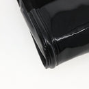 GUCCI Tote Bag Patent leather Black 007 2023 0231 Auth bs33161-16