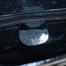 GUCCI Tote Bag Patent leather Black 007 2023 0231 Auth bs33161-18