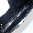 GUCCI Tote Bag Patent leather Black 007 2023 0231 Auth bs33161-10