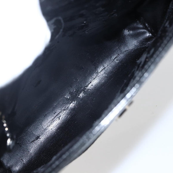 GUCCI Tote Bag Patent leather Black 007 2023 0231 Auth bs33161