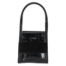 GUCCI Tote Bag Patent leather Black 007 2023 0231 Auth bs33161-13