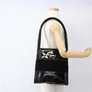 GUCCI Tote Bag Patent leather Black 007 2023 0231 Auth bs33161-22