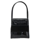 GUCCI Tote Bag Patent leather Black 007 2023 0231 Auth bs33161-2